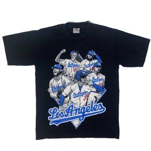 Los Angeles MLB World Series Champions 2020 Tshirt Printed On Vintage Tee - L